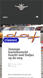 Mobile Screenshot of classic-daf.nl